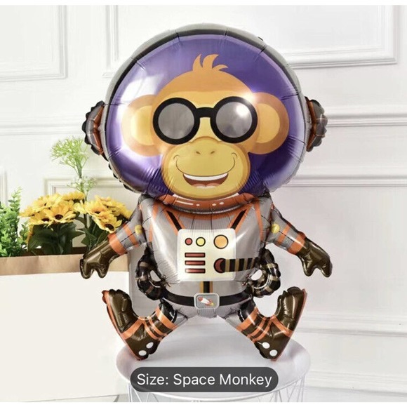 Space Birthday Balloons Astronaut Birthday Space Balloons Astronaut Decor - Picture 8 of 9